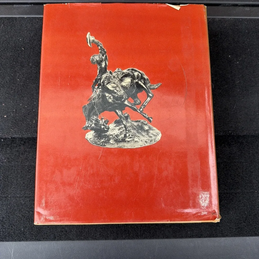The Book of the American West Edited by Jay‎ Monaghan 1963 Hardback DJ 1st Ed